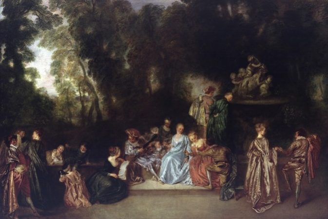 Visite guidée de l’exposition "de Watteau à Fragonard – les fête galantes"