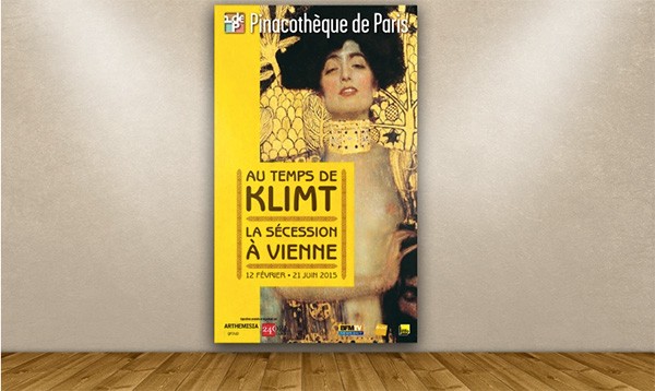 Visite de l'exposition de Klimt le 27 mai 2015: