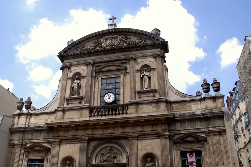 Visite du quartier du Temple
