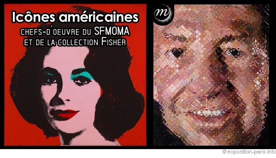 Exposition sur les icônes américaines et la collection Fischer