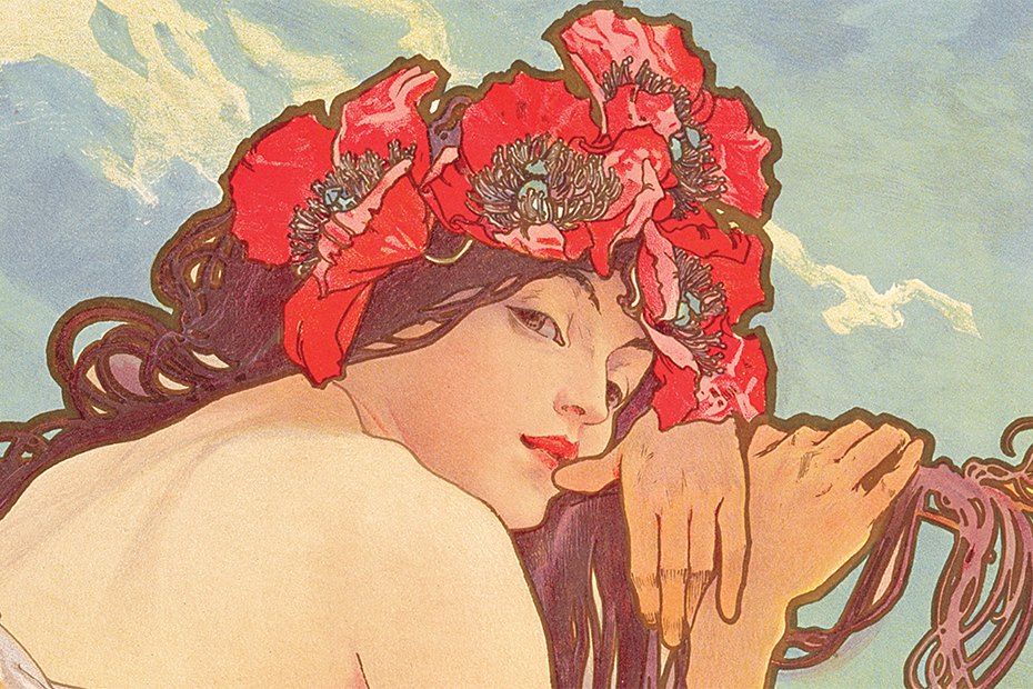 Visite de l’Exposition « Alphonse Mucha»