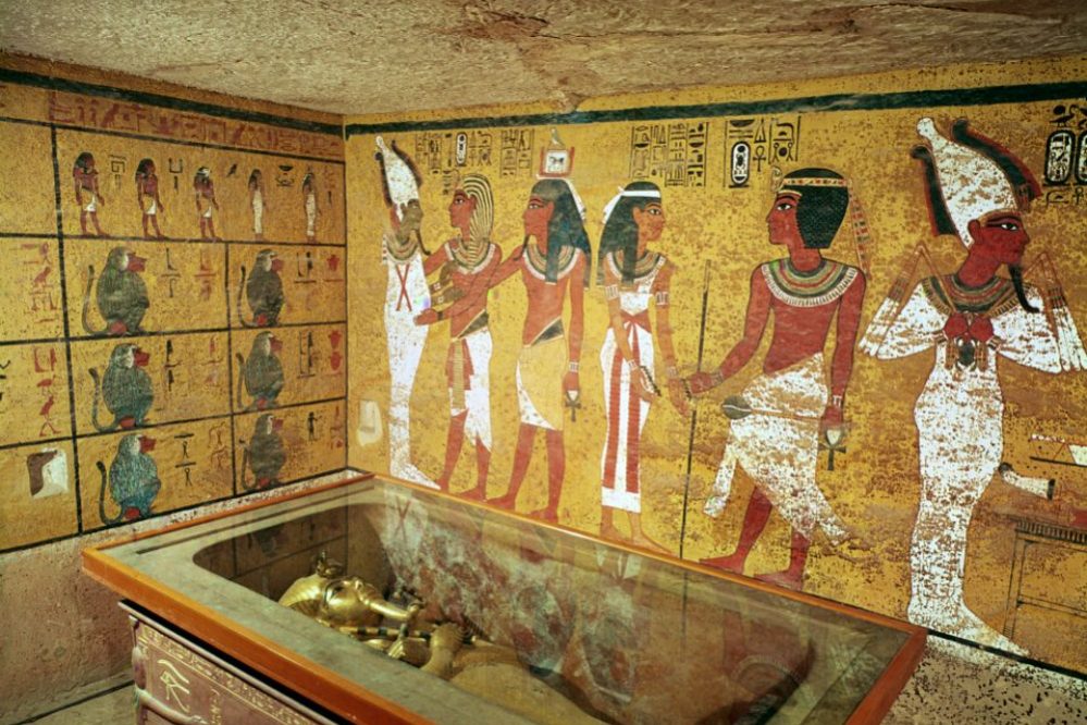 La tombe de Toutankhamon : l’envers du décor La tombe de Toutankhamon : l'envers du décor