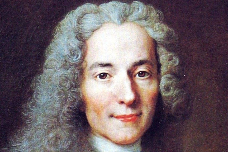 Conférence sur le thème : « Voltaire, ou l’art du paradoxe »