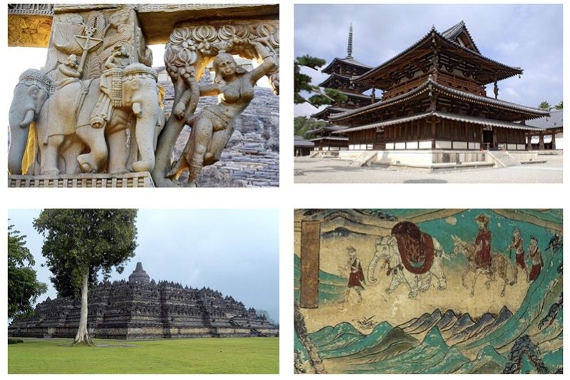 Visioconférence: les Trésors d’architecture bouddhique en Asie le Mercredi 10 Février 2021 à 19h