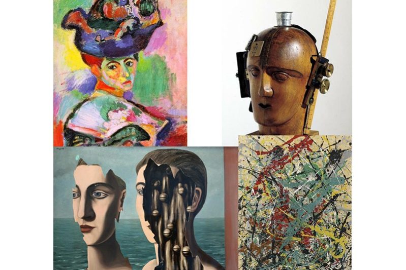 ADRIJ : Conférence sur le thème “ les avant-gardes au XXème siècle “Mercredi 20 octobre 2021