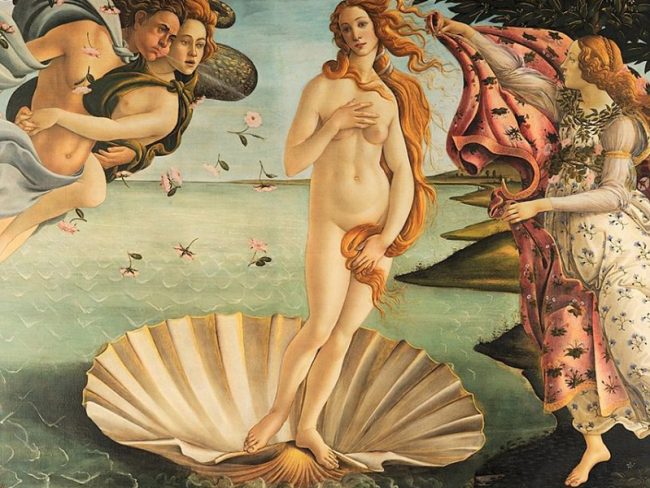 Conférence sur le thème "Botticelli"