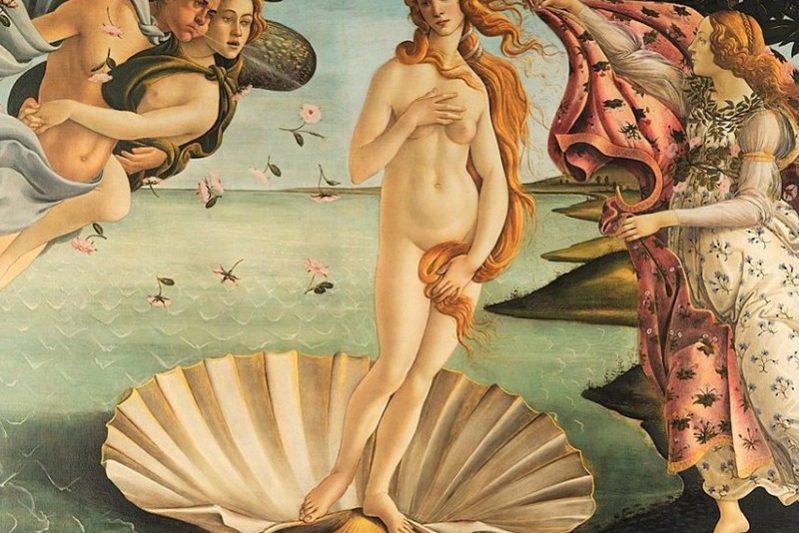 Conférence sur le thème "Botticelli"