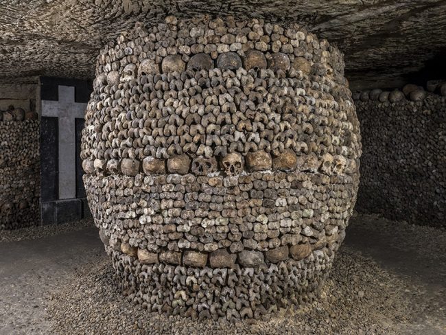 Conférence sur le thème « Le Paris souterrain, Paris sorte de Puits perdu »