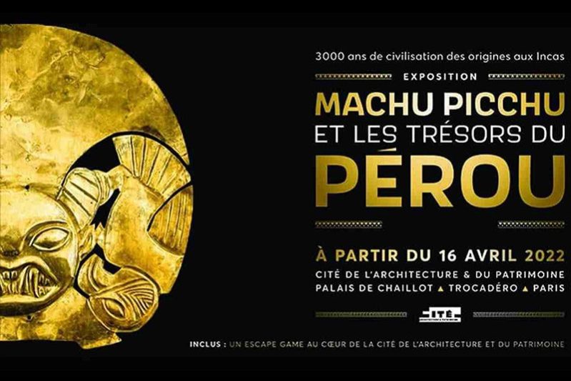 Visite de l’exposition « Machu Picchu et les arts du Pérou »