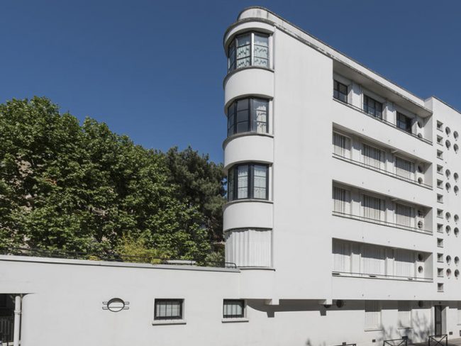 Visite Le Corbusier à Boulogne Billancourt