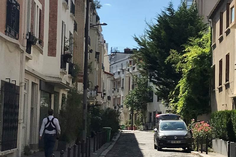 Visite du quartier Butte Bergeyre et le quartier Rébeval