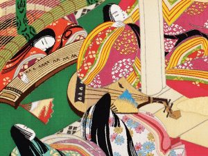 Visite de l’exposition « A la cour du Prince Genji, mille ans d’imaginaire japonais »