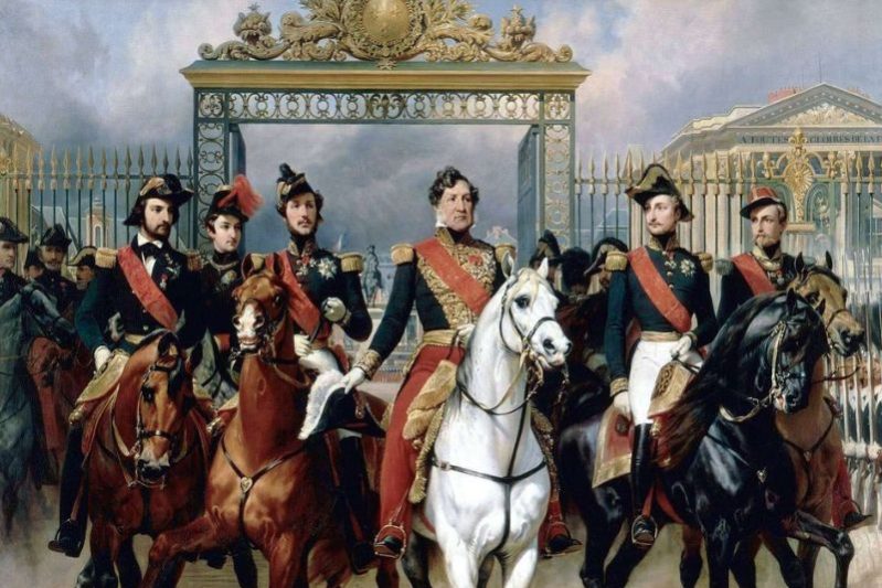 Le destin mouvementé de la famille d’Orléans