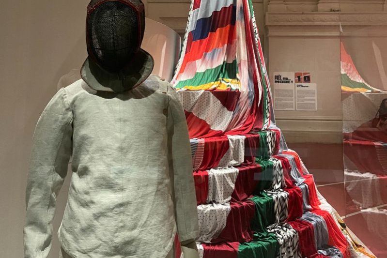 Visite de l’exposition «Mode et sport, d’un podium à l’autre»