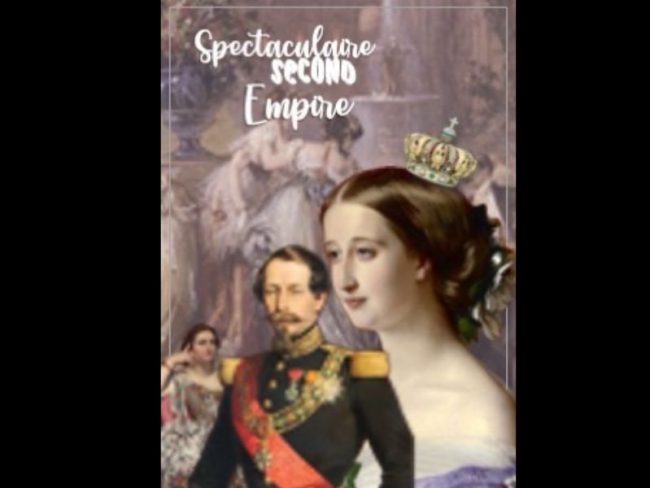 Conférence sur le thème « Spectaculaire second empire (1852–1870) » Conférence sur le thème « Spectaculaire second empire (1852–1870) »