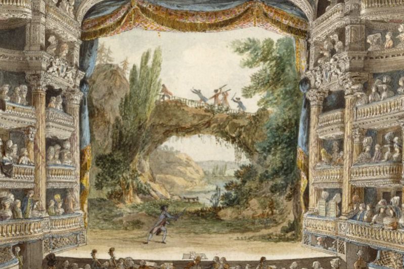 Conférence sur le thème "La Comédie Française"