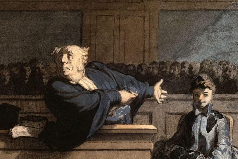 Conférence sur le thème « Les grandes affaires judiciaires de l’art »