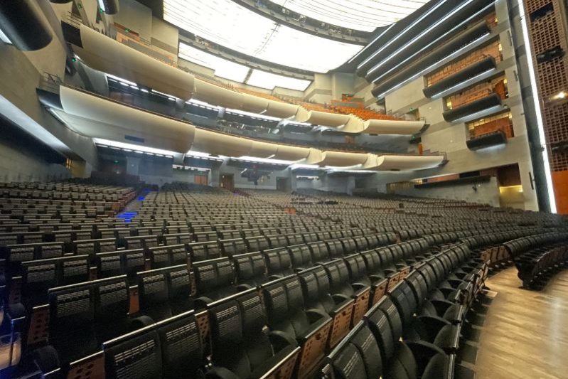 Visite de L’Opéra de Paris Bastille