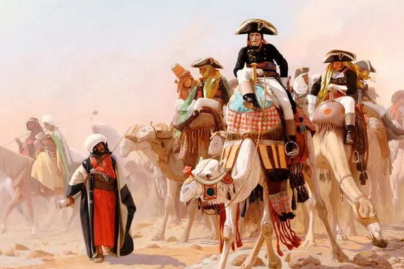 L’expédition de Bonaparte en Égypte