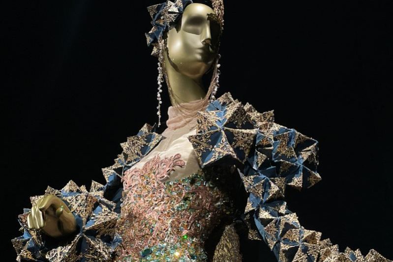 Visite de l’exposition « Au fil de l’or »