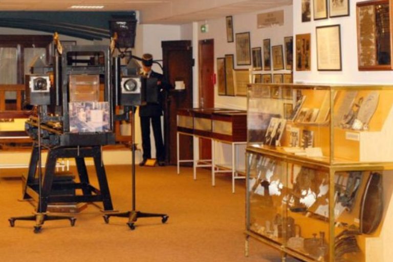 Visite du musée de la préfecture de Police