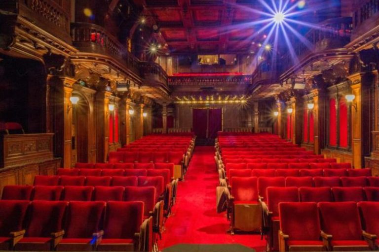 Visite du théatre du Ranelagh