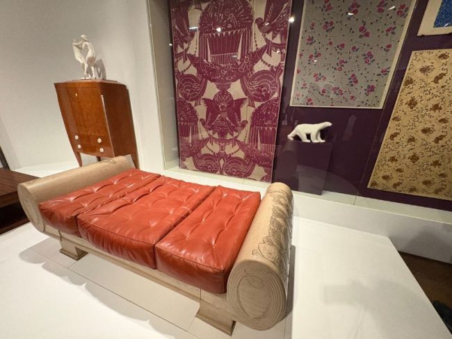 Visite de l’exposition « 1925-2025, Cent ans d’art déco »