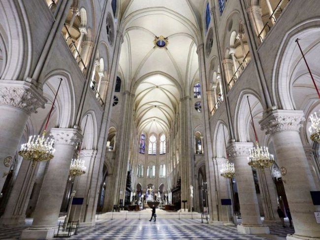 Visite de la cathédrale Notre-Dame de Paris