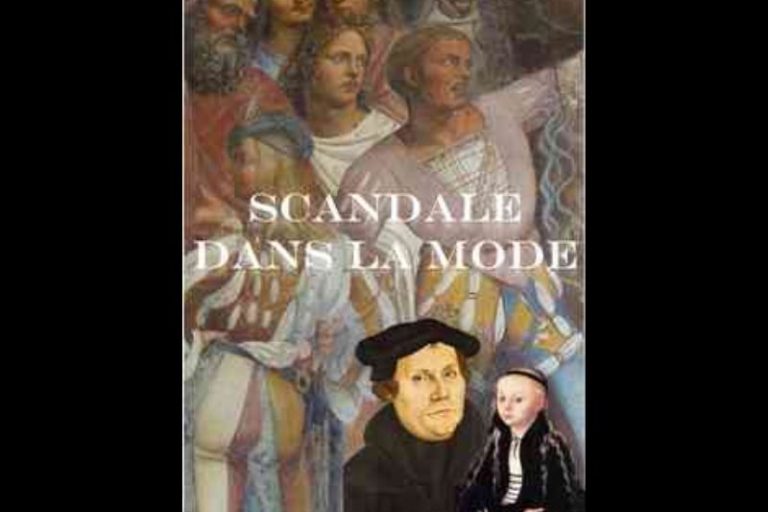 Conférence sur le thème «Scandale dans la mode» le 4 novembre 2026 Conférence sur le thème «Scandale dans la mode» le 4 novembre 2026
